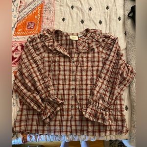 Anthropologie A+ Blouse
